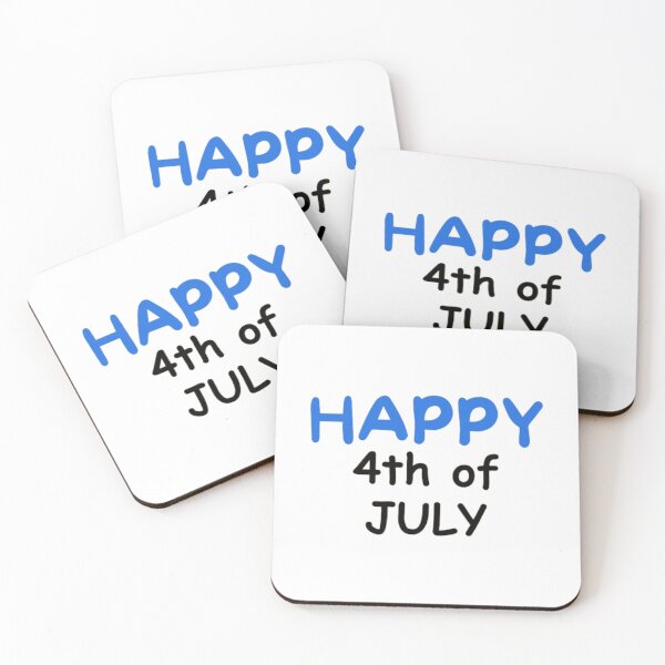 Item preview, Happy 4th of July  designed and sold by TeePassion.