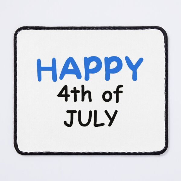 Item preview, Happy 4th of July  designed and sold by TeePassion.