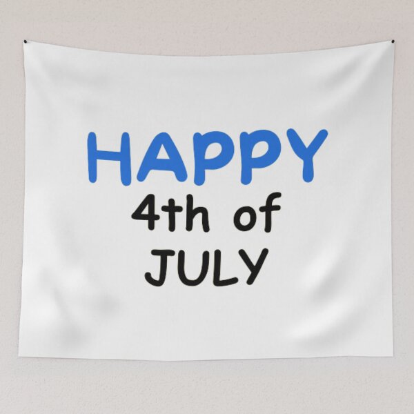 Item preview, Happy 4th of July  designed and sold by TeePassion.