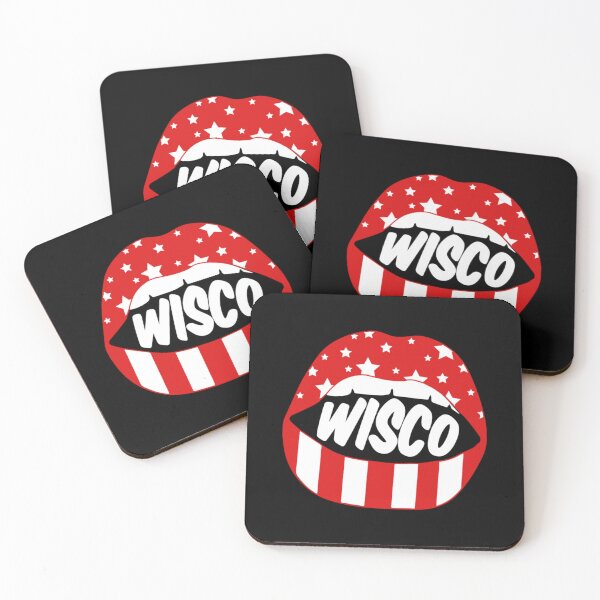 Item preview, Wisco lips  1 designed and sold by kittysoftpawss.