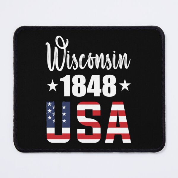 Item preview, Wisconsin 1848 USA   designed and sold by kittysoftpawss.