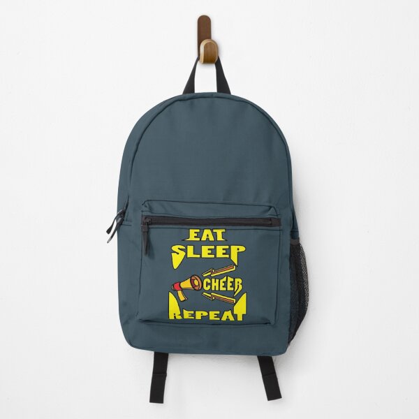 Artikelvorschau, Eat sleep cheer repeat entworfen und verkauft von Donutlovers.