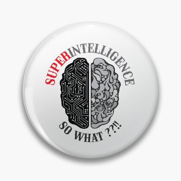 Item preview, Super Intelligence Brain Technophile x Artisanal Scientist Artist So What designed and sold by activlifewear.