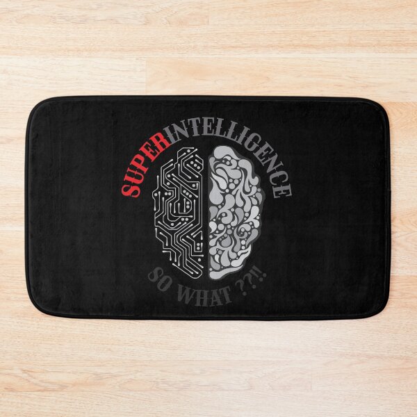 Item preview, Super Intelligence Brain Technophile x Artisanal Scientist Artist So What designed and sold by activlifewear.