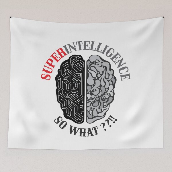 Item preview, Super Intelligence Brain Technophile x Artisanal Scientist Artist So What designed and sold by activlifewear.