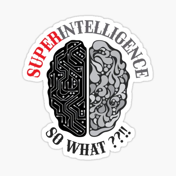 Item preview, Super Intelligence Brain Technophile x Artisanal Scientist Artist So What designed and sold by activlifewear.