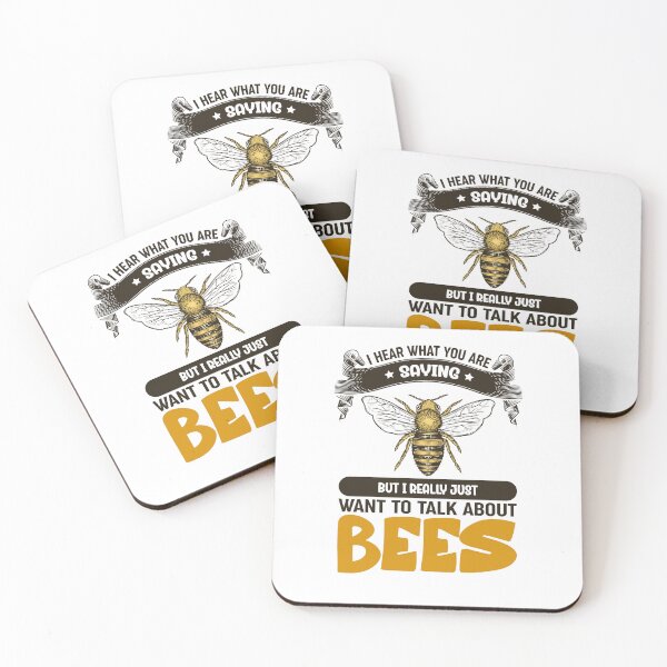 Item preview, I Hear What You re Saying But I Just Want To Talk About Bees - Funny Bee Lover Gift designed and sold by lou731.