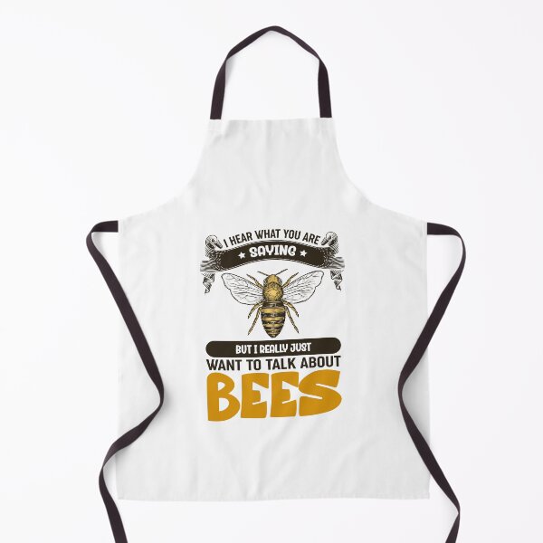 Item preview, I Hear What You re Saying But I Just Want To Talk About Bees - Funny Bee Lover Gift designed and sold by lou731.