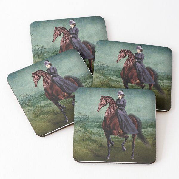 Item preview, Riding on the beach designed and sold by Design4uStudio.