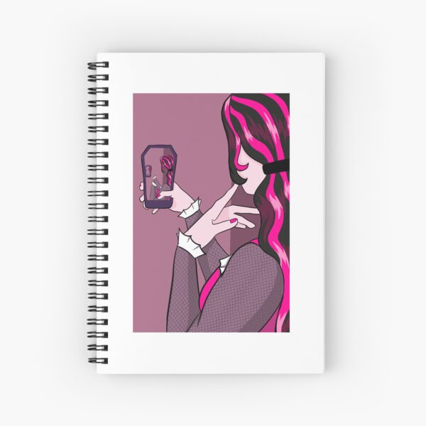 Monster High - Draculaura Spiral Notebook by HawtOwO