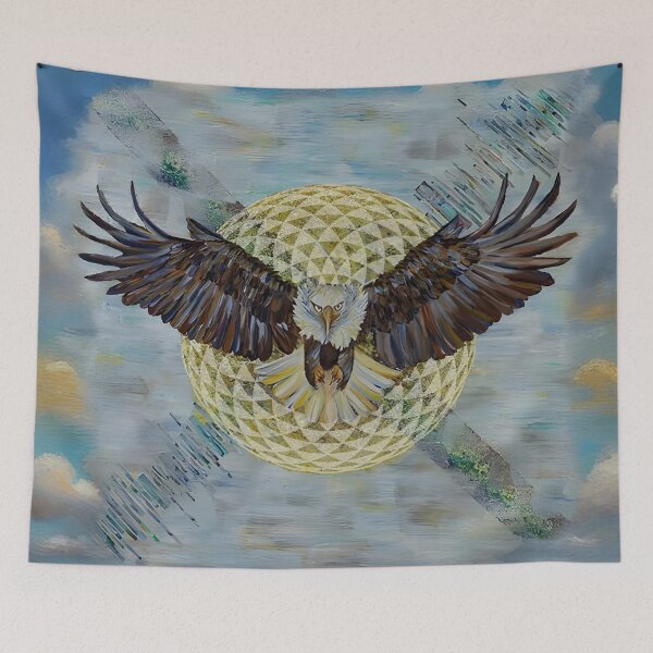 Item preview, Eagle Moon designed and sold by christineiris.