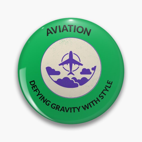 Item preview, Aviation - defying gravity with style designed and sold by Wings in Air.