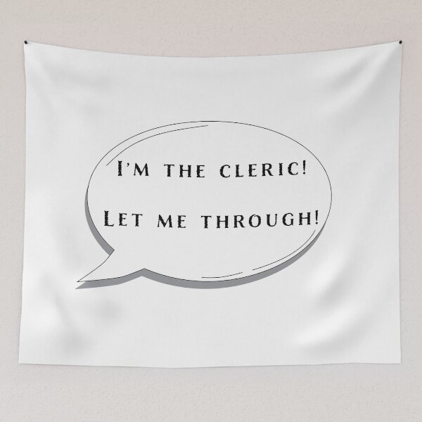 Item preview, Cita del clérigo TTRPG designed and sold by FireflyStudi0s.