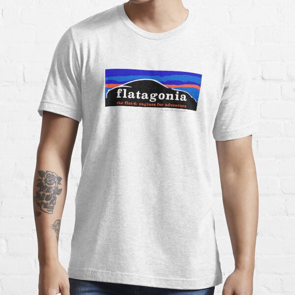 Flatagonia - Flat 6 Engine Adventure Essential T-Shirt