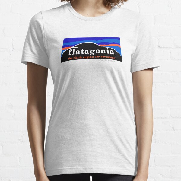 Flatagonia - Flat 6 Moteur Aventure T-shirt essentiel