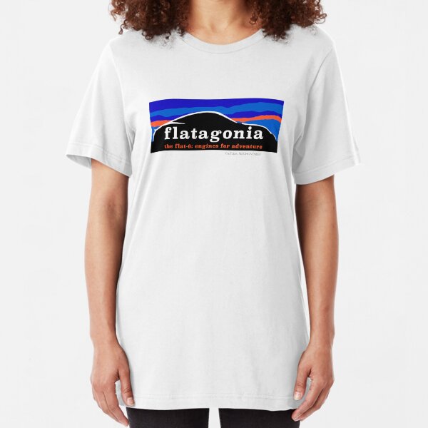 Flatagonia - Flat 6 Engine Adventure Slim Fit T-Shirt