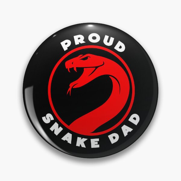 Item preview, PROUD SNAKE DAD snake adder cobra python boa designed and sold by w1ckerman.