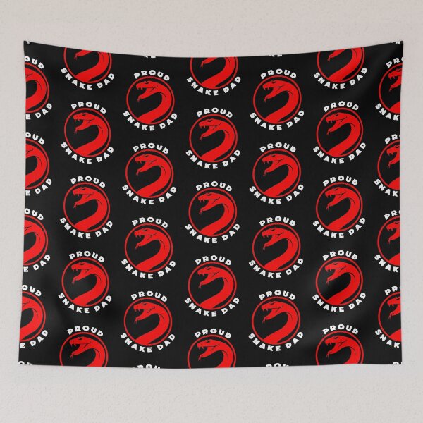 Item preview, PROUD SNAKE DAD snake adder cobra python boa designed and sold by w1ckerman.