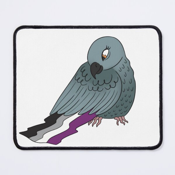 Item preview, Pride Proud Pigeon (Asexual flag) designed and sold by xgarrido.