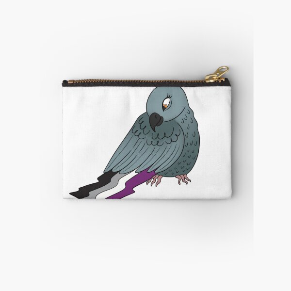 Item preview, Pride Proud Pigeon (Asexual flag) designed and sold by xgarrido.