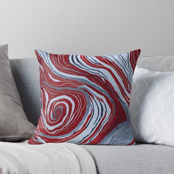 Item preview, Red Marble Vortex, designed and sold by TondoMeander.