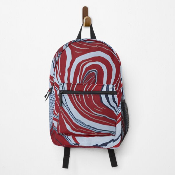 Item preview, Red Marble Vortex, designed and sold by TondoMeander.