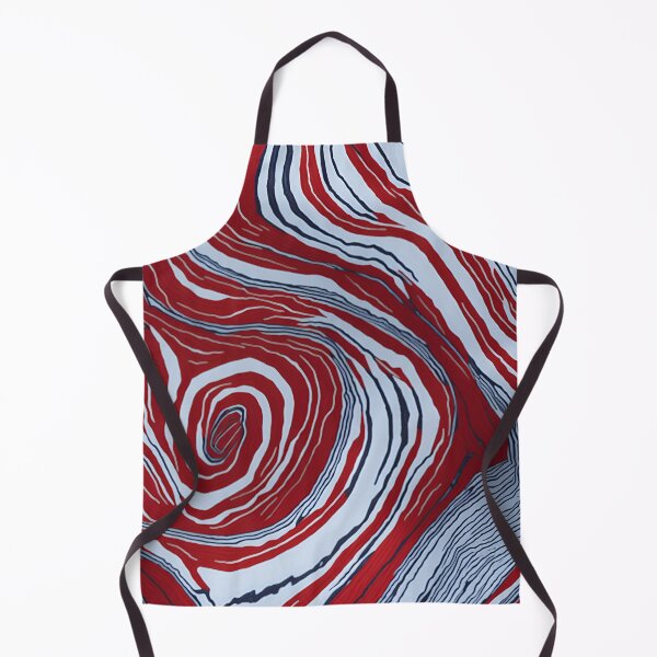 Item preview, Red Marble Vortex, designed and sold by TondoMeander.