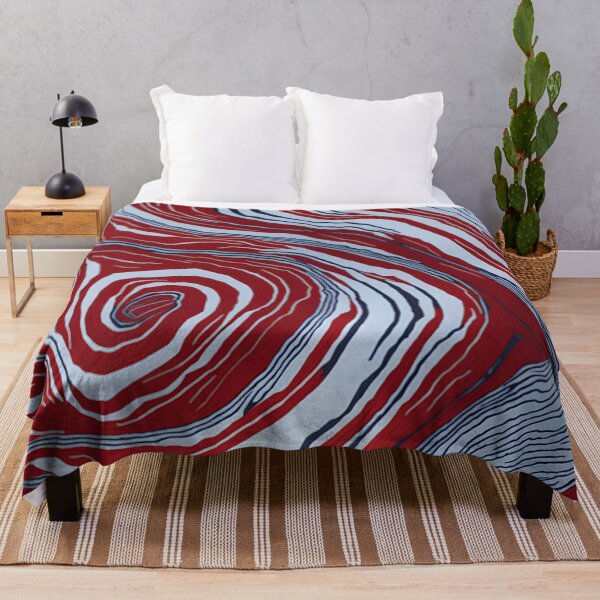 Item preview, Red Marble Vortex, designed and sold by TondoMeander.