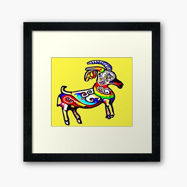 Item preview, Zombie Goat 2 designed and sold by SACRILEDGE.