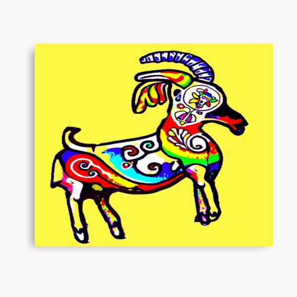 Item preview, Zombie Goat 2 designed and sold by SACRILEDGE.