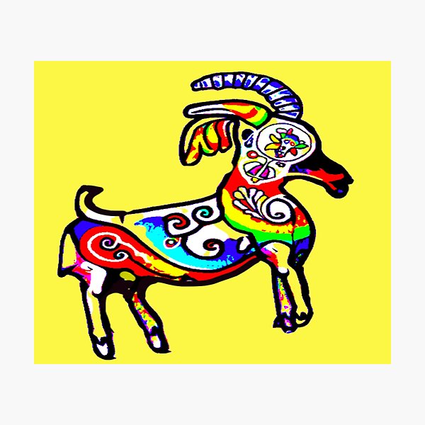 Item preview, Zombie Goat 2 designed and sold by SACRILEDGE.