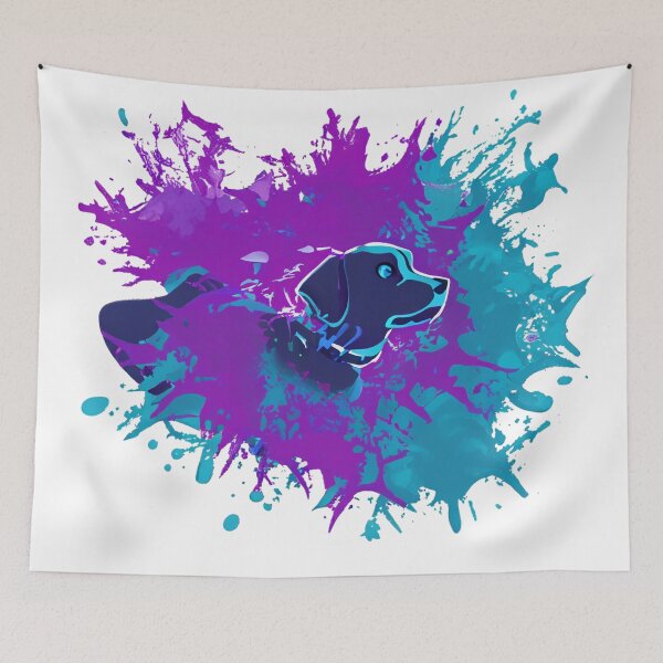 Item preview, Painter Dog designed and sold by SaturnSix.