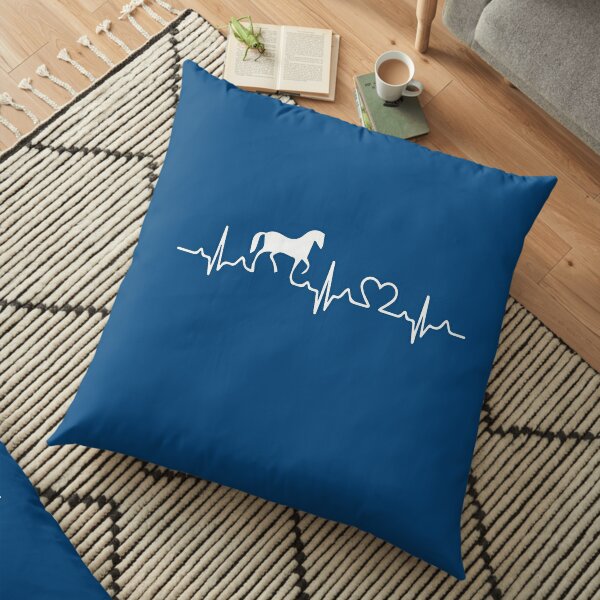 Download Heartbeat Svg Pillows Cushions Redbubble PSD Mockup Templates