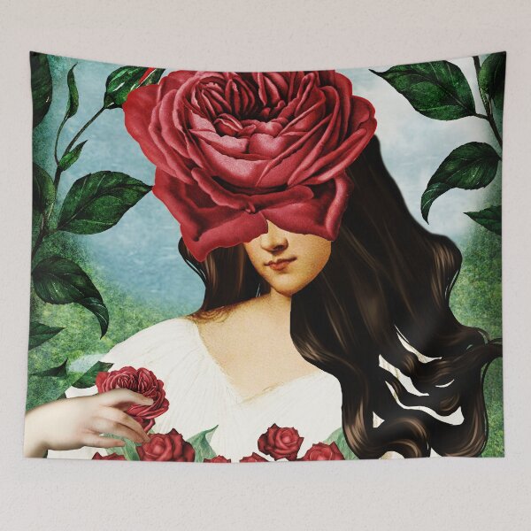 Item preview, She loves roses designed and sold by Design4uStudio.