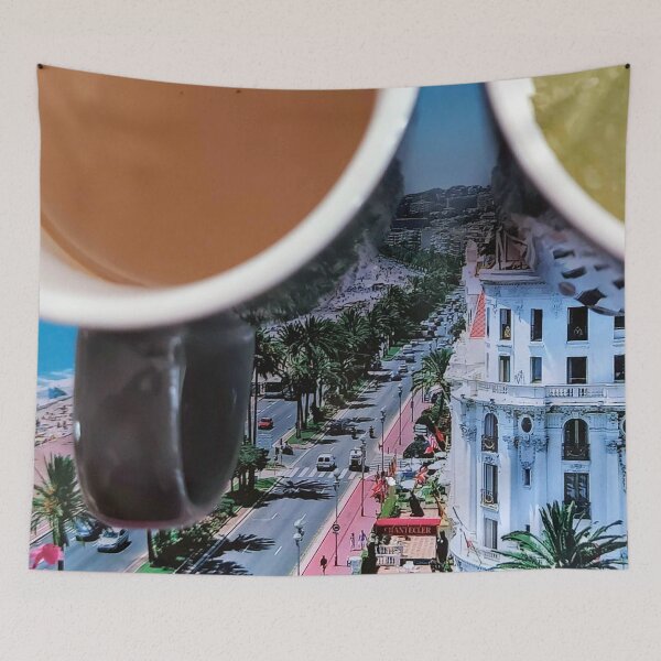 Item preview, Coffee, Lime Juice & Beach designed and sold by hajarsdeco.