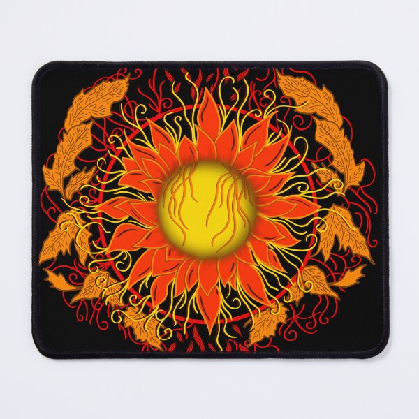 Item preview, Tangled Sun, Summer Lover, Abstract Art designed and sold by orangeblue21.