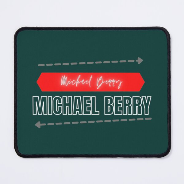 Item preview, Michael Berry  designed and sold by TrenaMcArthur.
