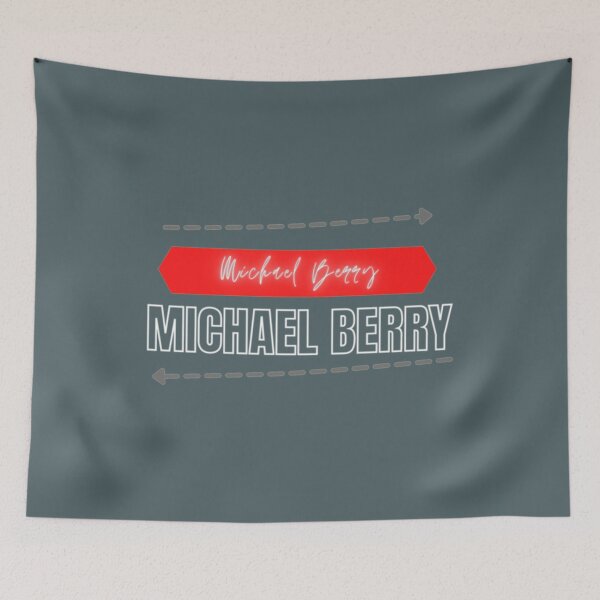 Item preview, Michael Berry  designed and sold by TrenaMcArthur.