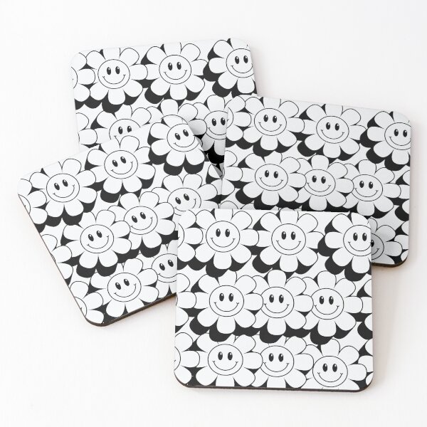 Item preview, Happy flowers designed and sold by julijate.