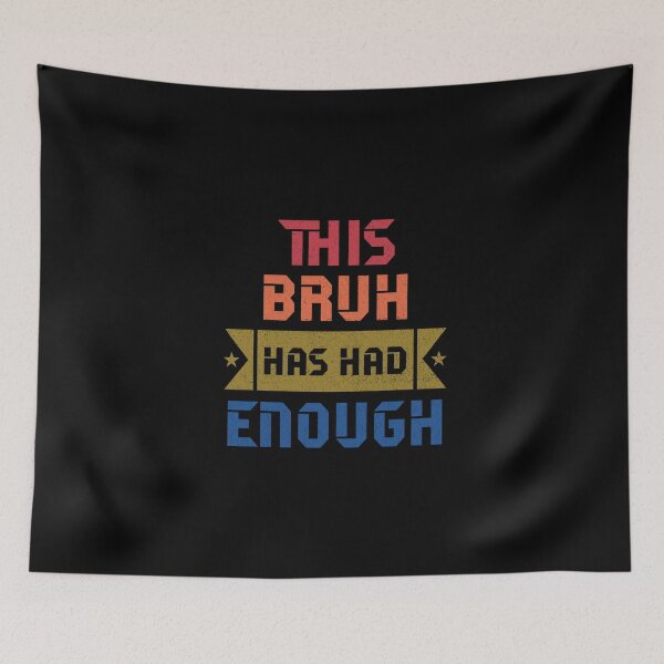 Item preview, End Gun Violence / This Bruh Has Had Enough designed and sold by Affyboss6.