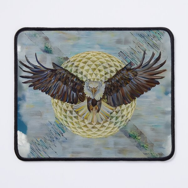 Item preview, Eagle in Clouds designed and sold by christineiris.