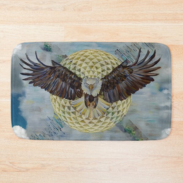 Item preview, Eagle in Clouds designed and sold by christineiris.