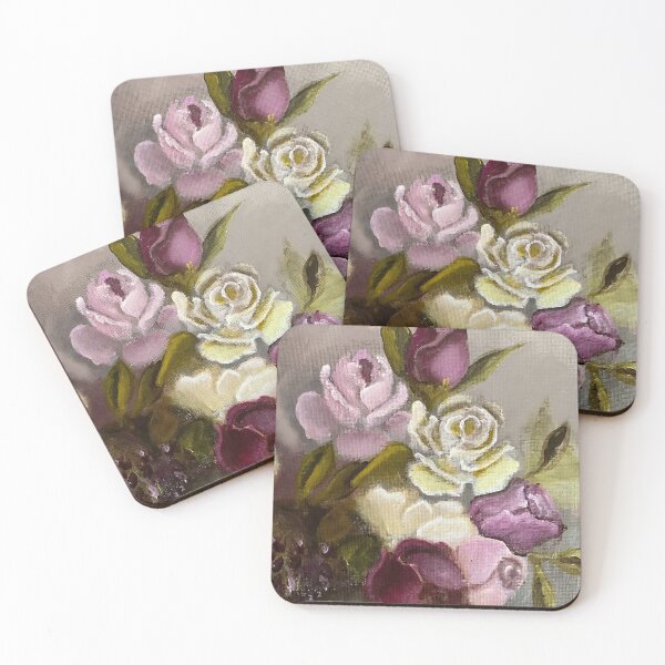 Artikelvorschau, Acryl-Blumenmalerei-Druckkunst entworfen und verkauft von Hannonaa.
