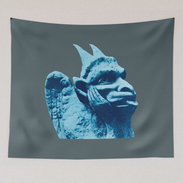 Item preview, REM Chronic Town Gargoyle  designed and sold by TrenaMcArthur.