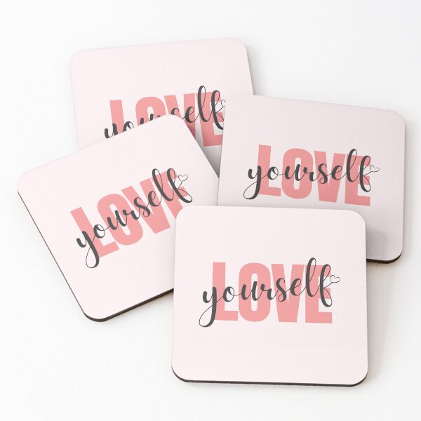 Item preview, LOVE YOURSELF designed and sold by Celebrationist.