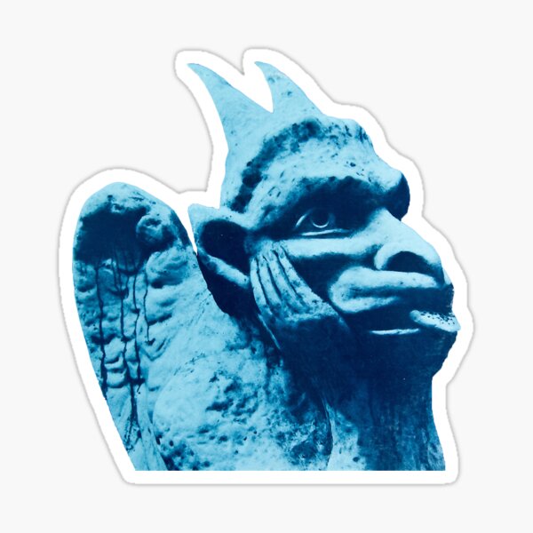 Item preview, REM Chronic Town Gargoyle  designed and sold by TrenaMcArthur.