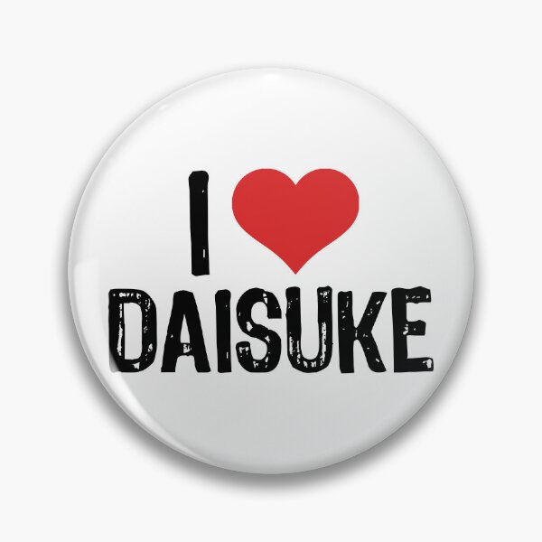 Item preview, I Love Daisuke designed and sold by The "I Love Everything" Shop.