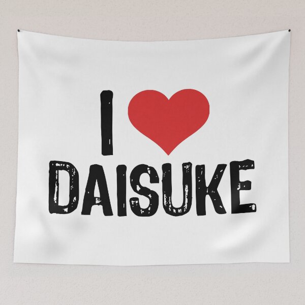 Item preview, I Love Daisuke designed and sold by The "I Love Everything" Shop.