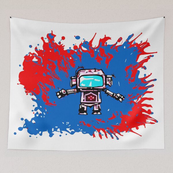 Item preview, Fighter Robot designed and sold by SaturnSix.