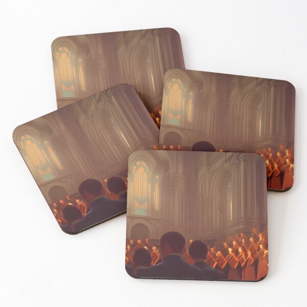 Item preview, A large choir during a concert in the cathedral designed and sold by brandway.
